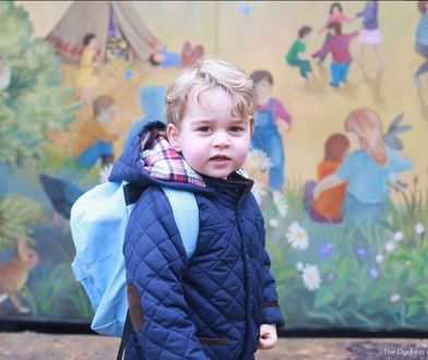 Książę Jerzy we wrześniu zaczyna szkołę! To będzie wyjątkowy dzień