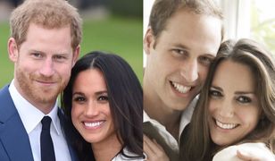 Ślub księcia Harry'ego i Meghan Markle znacznie skromniejszy. Czym się różni od uroczystości Kate i Williama?
