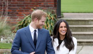 Książę Harry i Meghan Markle pokazali pierścionek zaręczynowy