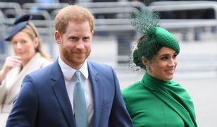 Meghan Markle i książę Harry odchodzą z rodziny królewskiej, ale nie tracą tytułów