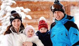 Kate i William na urlopie z dziećmi. Pierwszy raz wyjechali całą czwórką