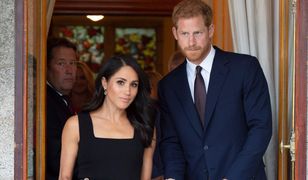 Meghan Markle i książę Harry w Irlandii. Księżna znowu postawiła na czerń