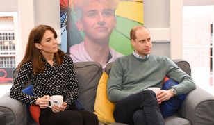 Kate i William odwiedzili centrum powiadamiania ratunkowego. Znaczący gest