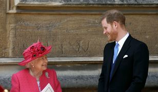 Królowa Elżbieta II rozumie księcia Harry'ego. Przechodziła to już z księżniczką Małgorzatą