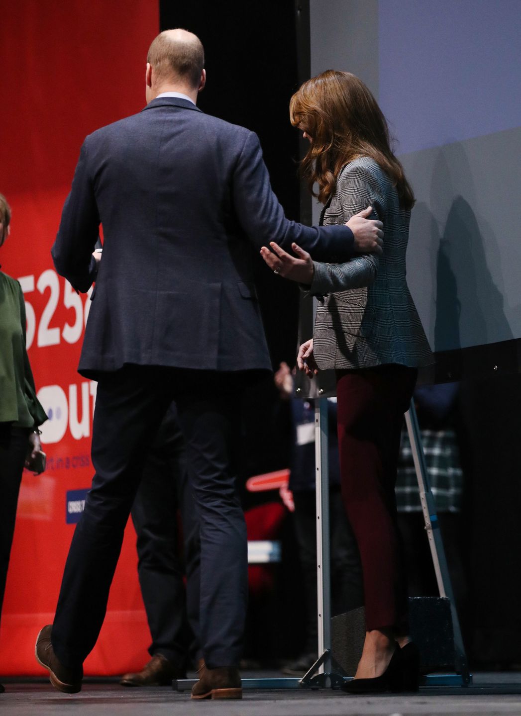 Kate Middleton i książę William 