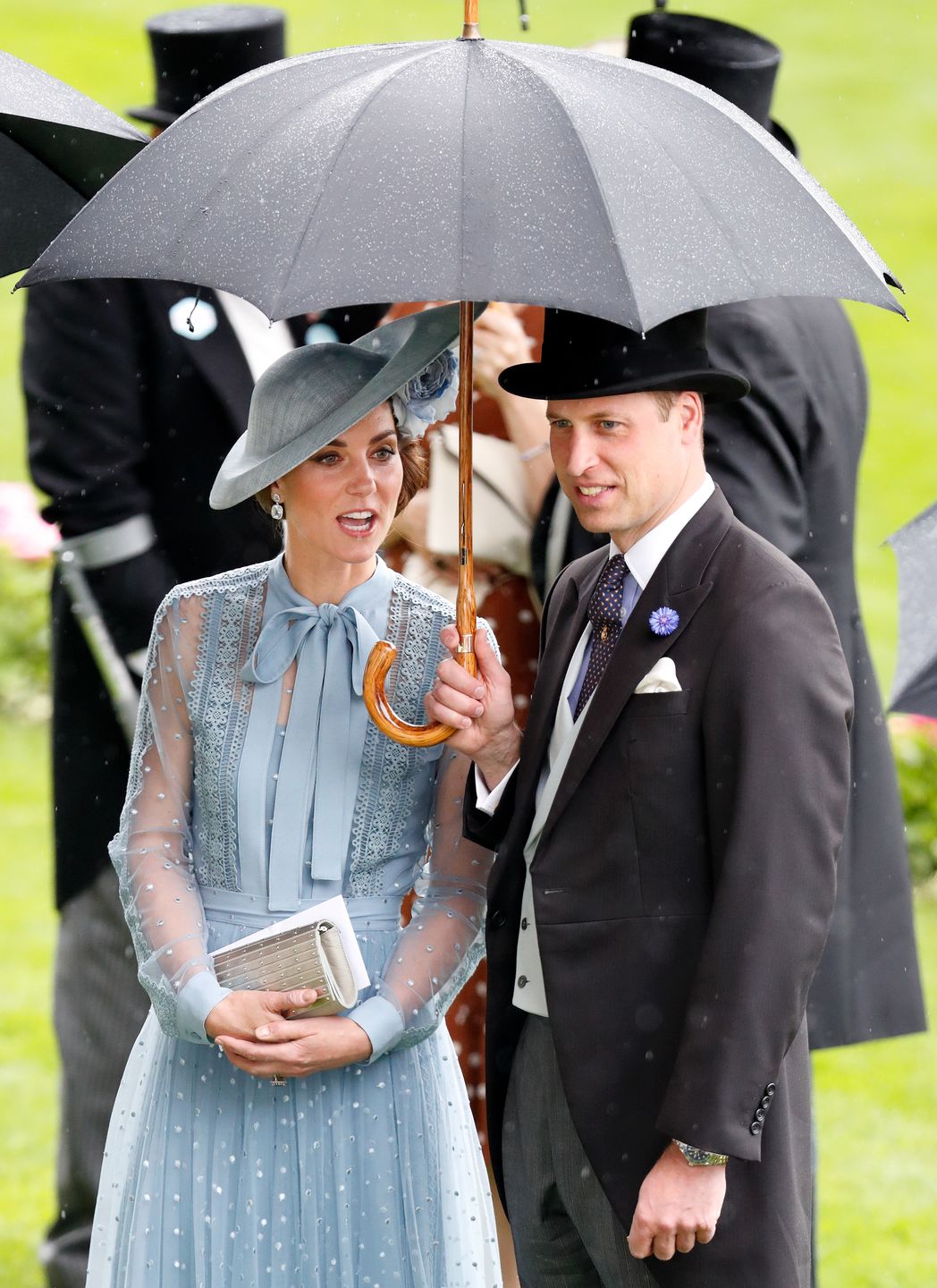 Księżna Kate i książę William 