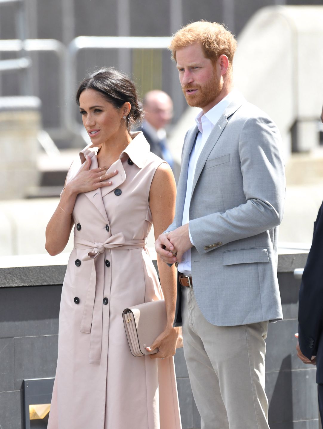 Meghan Markle i książę Harry 