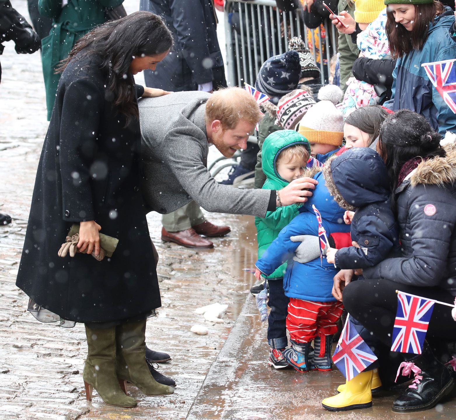 Księżna Meghan i książę Harry 
