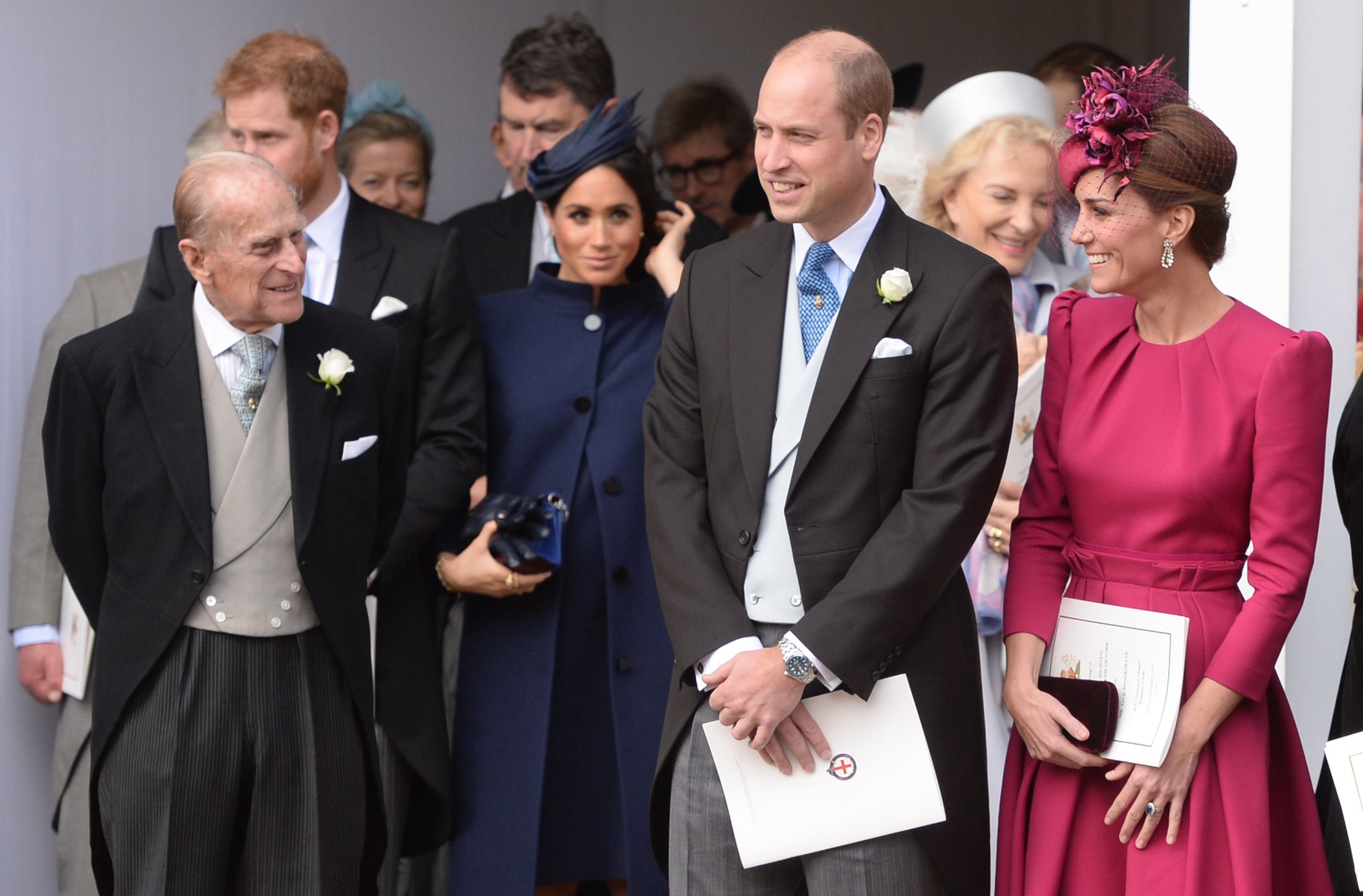 Kate Middleton i książę Filip mają wyjątkowo dobre relacje 