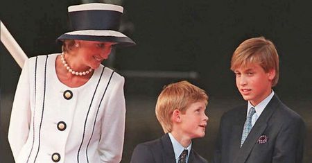 Książę William i książę Harry jako dzieci. Byli uroczy!
