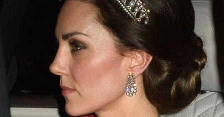 Kate Middleton i William na kolacji w pałacu Buckingham