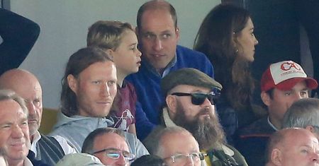Kate i William zabrali dzieci na mecz. George skradł show!