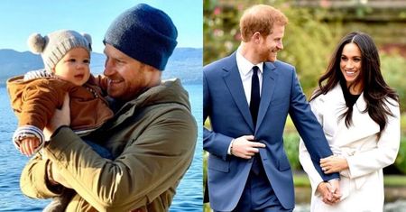 Meghan Markle i książę Harry podsumowują miniony rok i chwalą się niepublikowanym wcześniej zdjęciem Archiego. Słodkie?