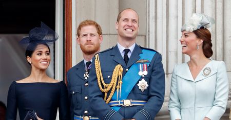 Znamy plany "Fantastycznej Czwórki". Kate i William w swoją stronę, a Harry i Meghan w swoją