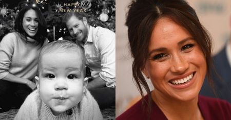 Meghan Markle i książę Harry pochwalili się kartką świąteczną. Jej największą gwiazdą został mały Archie
