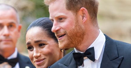 Meghan i Harry na premierze "Króla Lwa". Fani zachwyceni książęcą parą