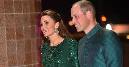 Księżna Kate i Książę William w Pakistanie. Odwiedzili wioskę dziecięcą
