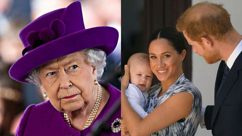 Królowa Elżbieta II obawia się, że Harry i Meghan odetną Archiego od reszty rodziny? "Byłaby bardzo zasmucona"