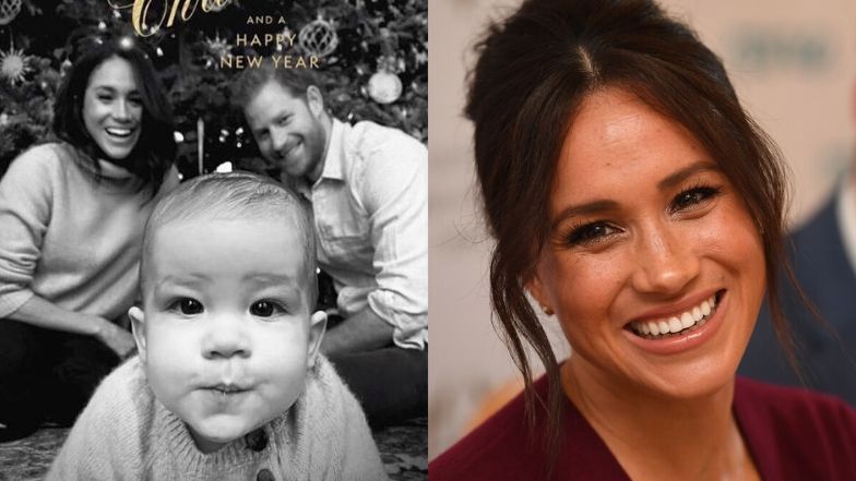 Meghan Markle i książę Harry pochwalili się kartką świąteczną.