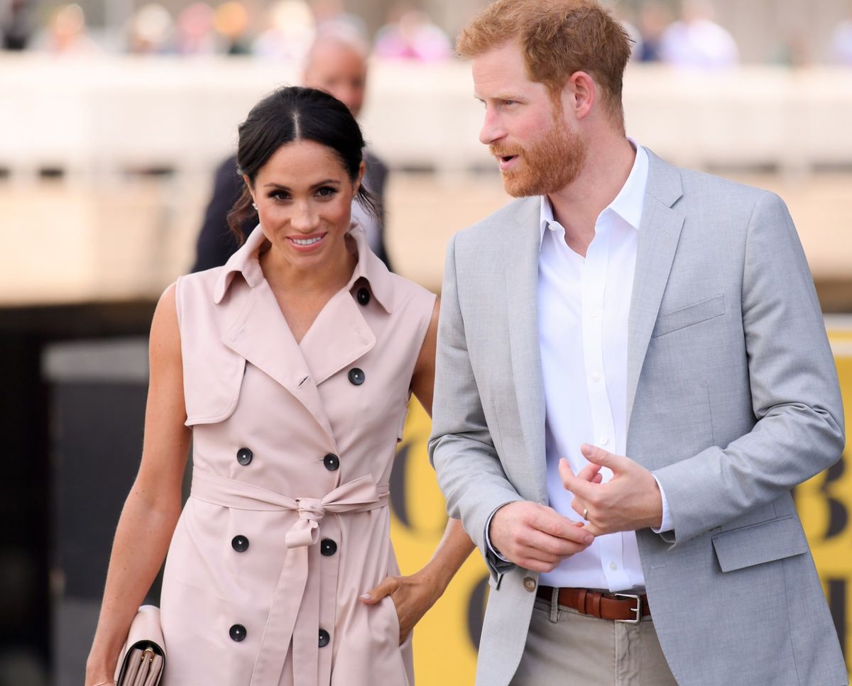 Księżna Meghan i książę Harry zaadoptowali psa. To trzeci pupil księżnej