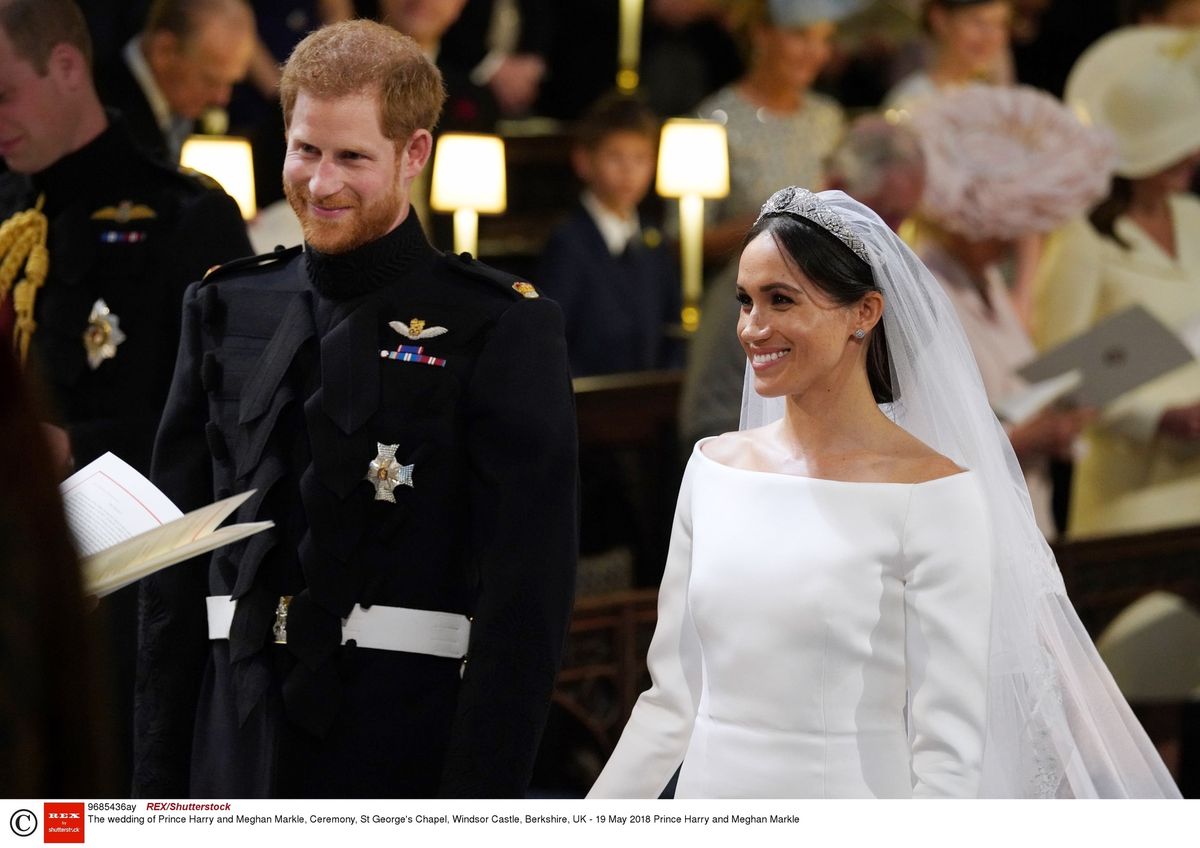 Meghan Markle i książę Harry zaskoczyli gości na weselu. Dali im nietypowe prezenty