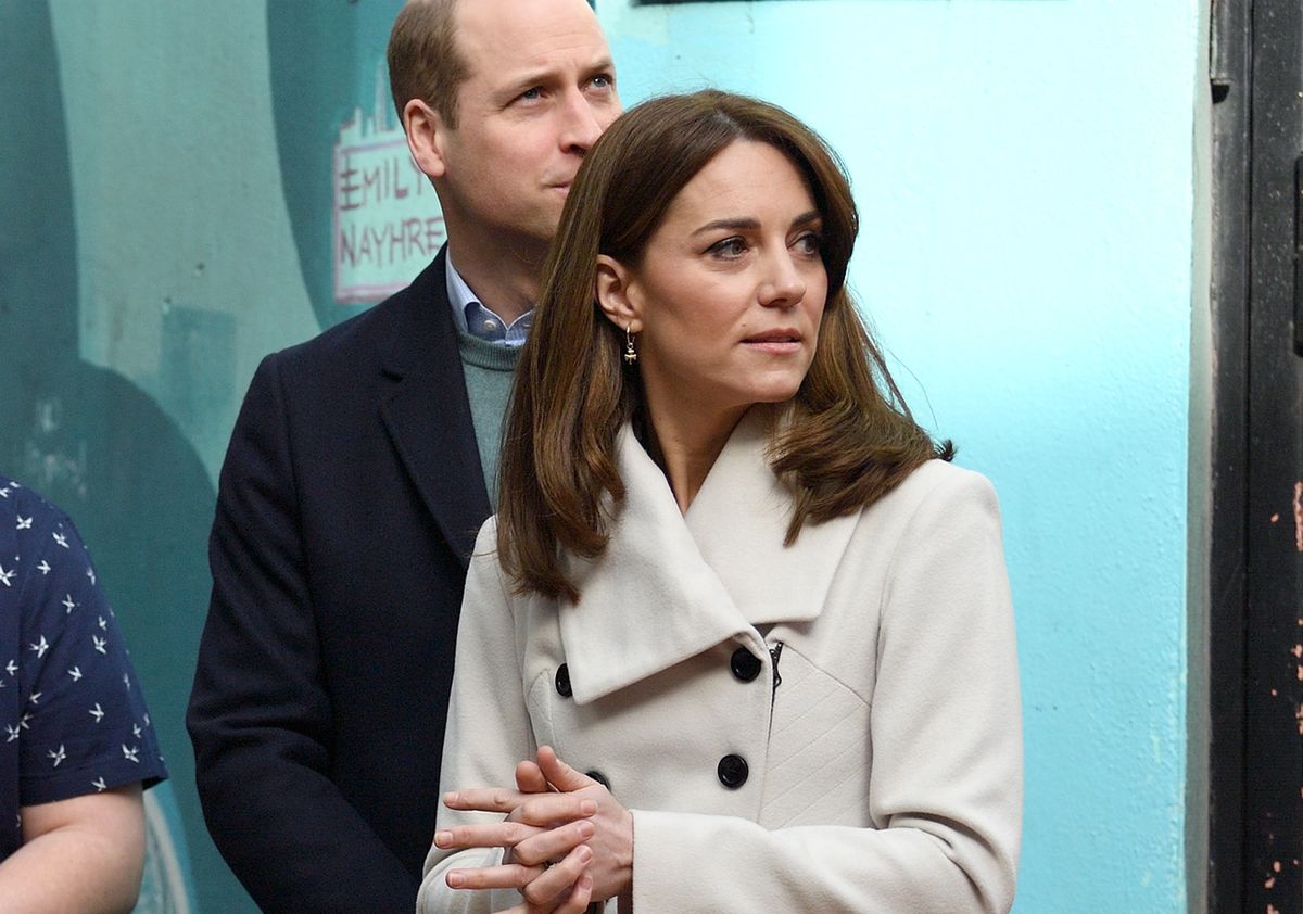 Kate Middleton i książę William podziękowali lekarzom. "Cały kraj jest z was dumny"