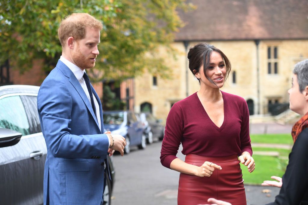 Meghan Markle na temat równości płci. Niespodziewana wizyta księcia Harry’ego