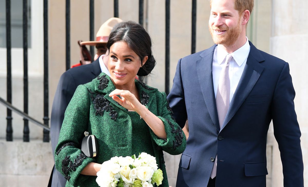 Karetka pod domem Meghan i Harry'ego! Na wyspach "alarm"