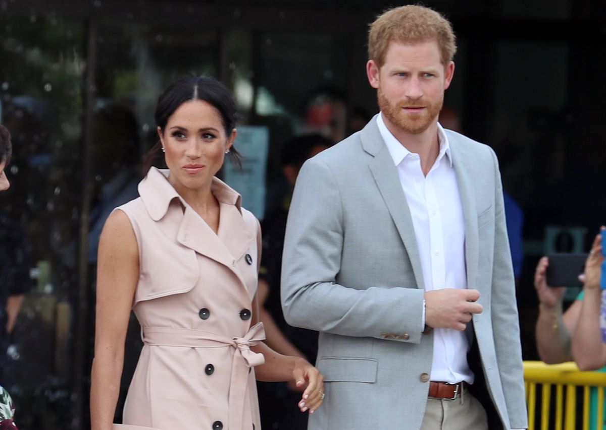 Meghan Markle i książę Harry zwolnili 15 osób. Nie mają już do czego wracać