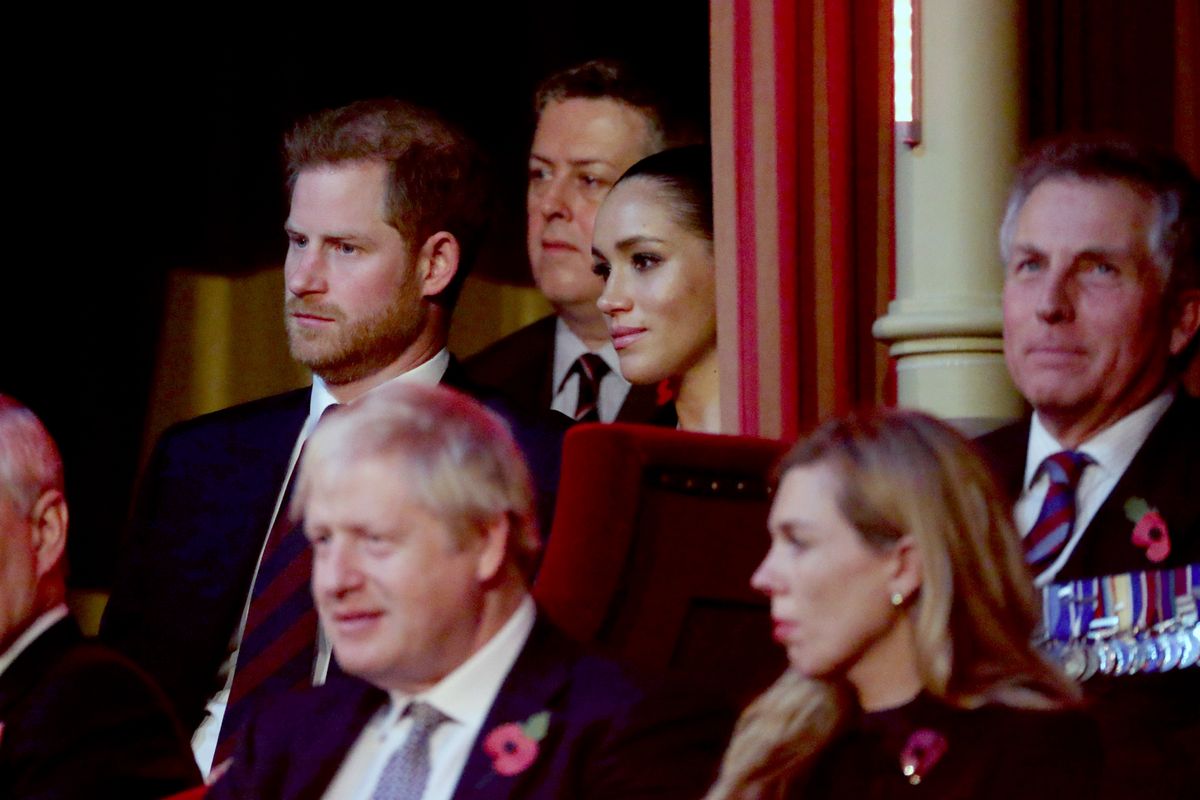 Pałac Buckingham wydał oświadczenie w sprawie Meghan i Harry'ego