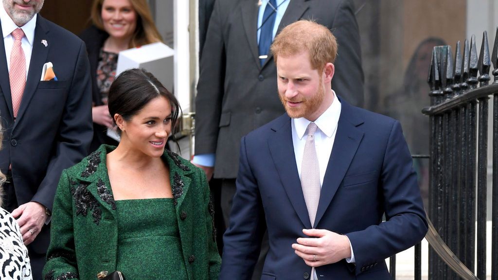 Meghan Markle i książę Harry zostali rodzicami.