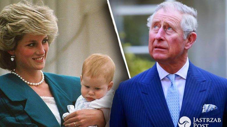 Książę Karol nie chciał narodzin księcia Harry'ego