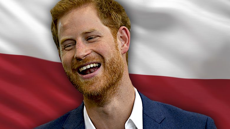 Książę Harry, Polska