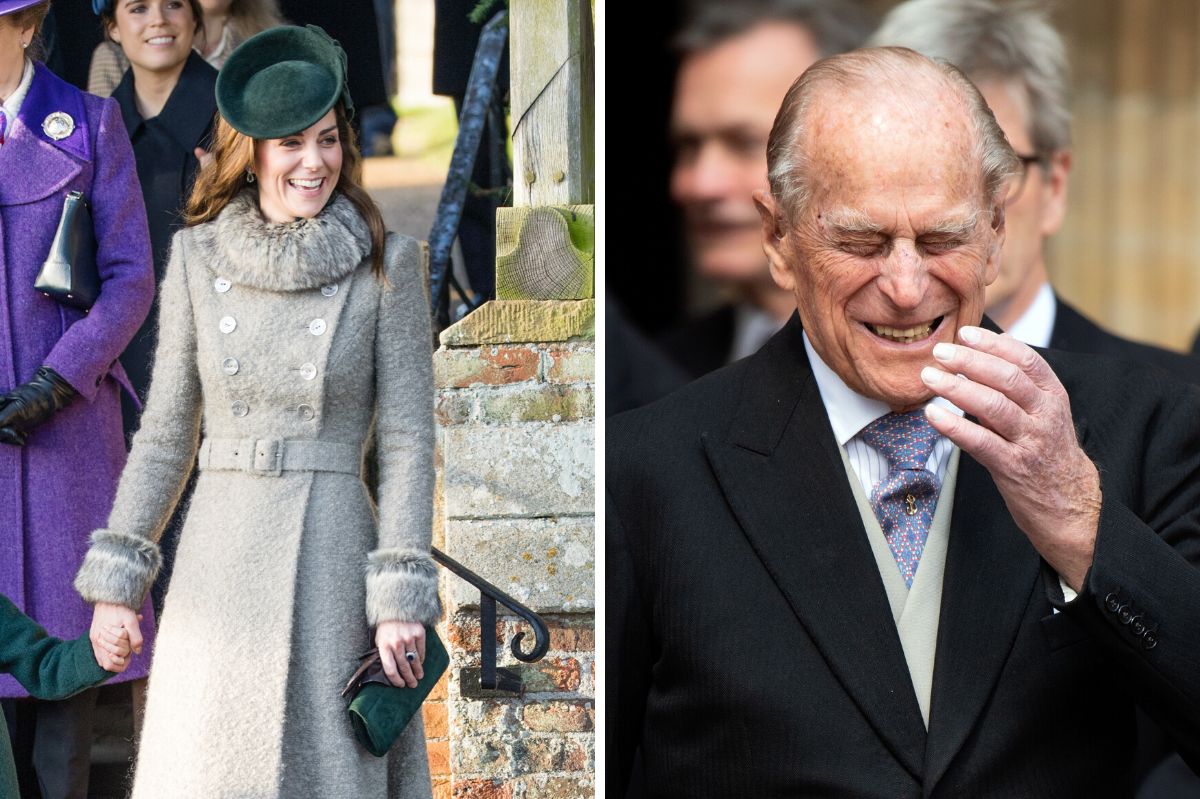 Kate Middleton i książę Filip mają wyjątkowo bliskie relacje. Zdradziła ich mowa ciała