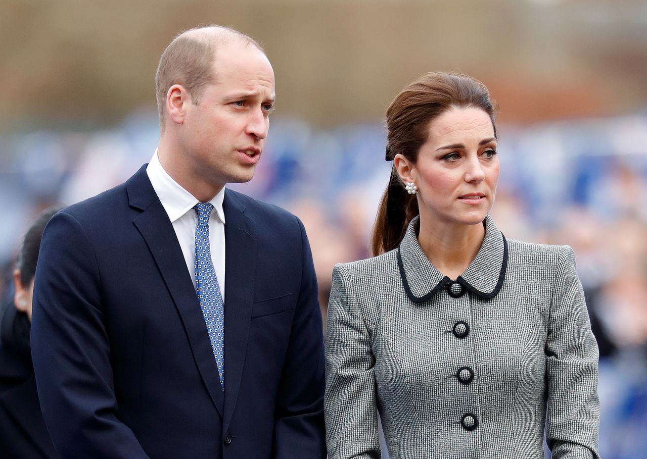Kate Middleton i książę William mieli lecieć helikopterem Leicester City. Rozbił się rok temu