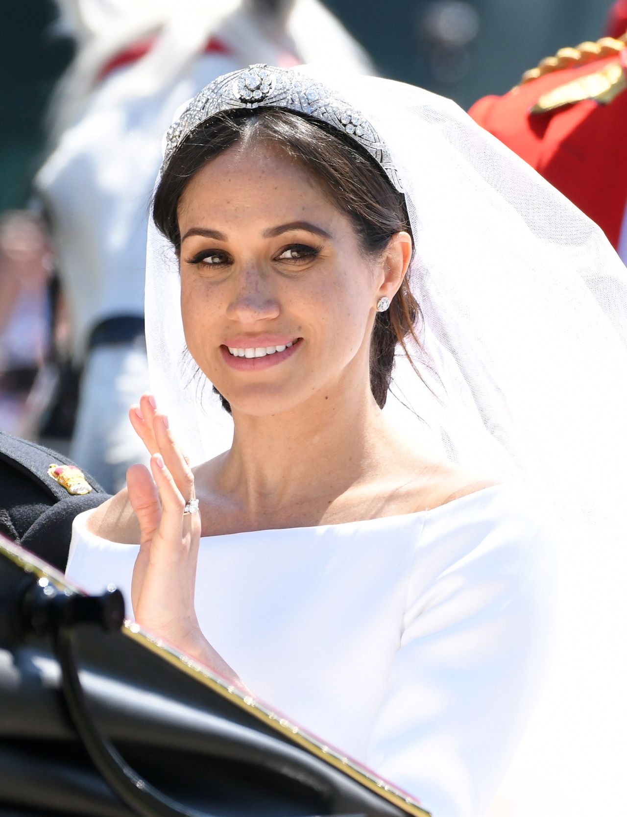 Makijaż Meghan Markle zauroczył wszystkich. Możesz go odtworzyć