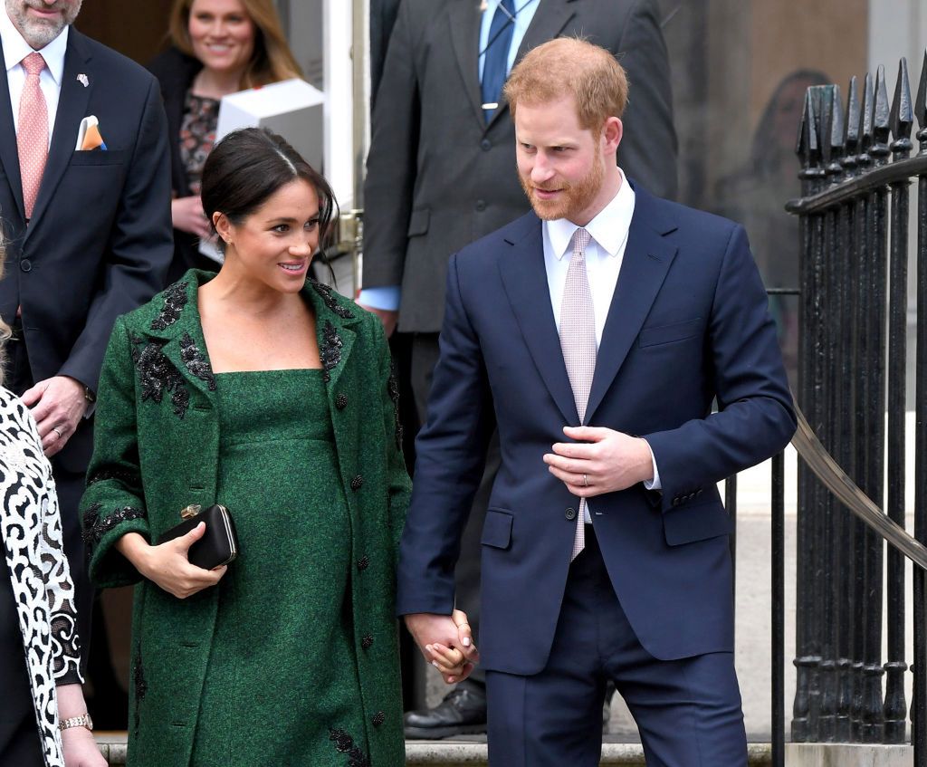 Meghan Markle i książę Harry zostali rodzicami.