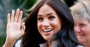 Meghan Markle popełniła gafę. Przyszła na wesele w czarnej sukience