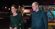 Księżna Kate i książę Harry w tradycyjnych wieczorowych strojach w Pakistanie