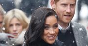 Meghan i Harry "zaskoczeni" przez zimę. Księżna zadbała, by się nie przeziębić