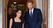 Meghan Markle i książę Harry w Irlandii. Księżna znowu postawiła na czerń