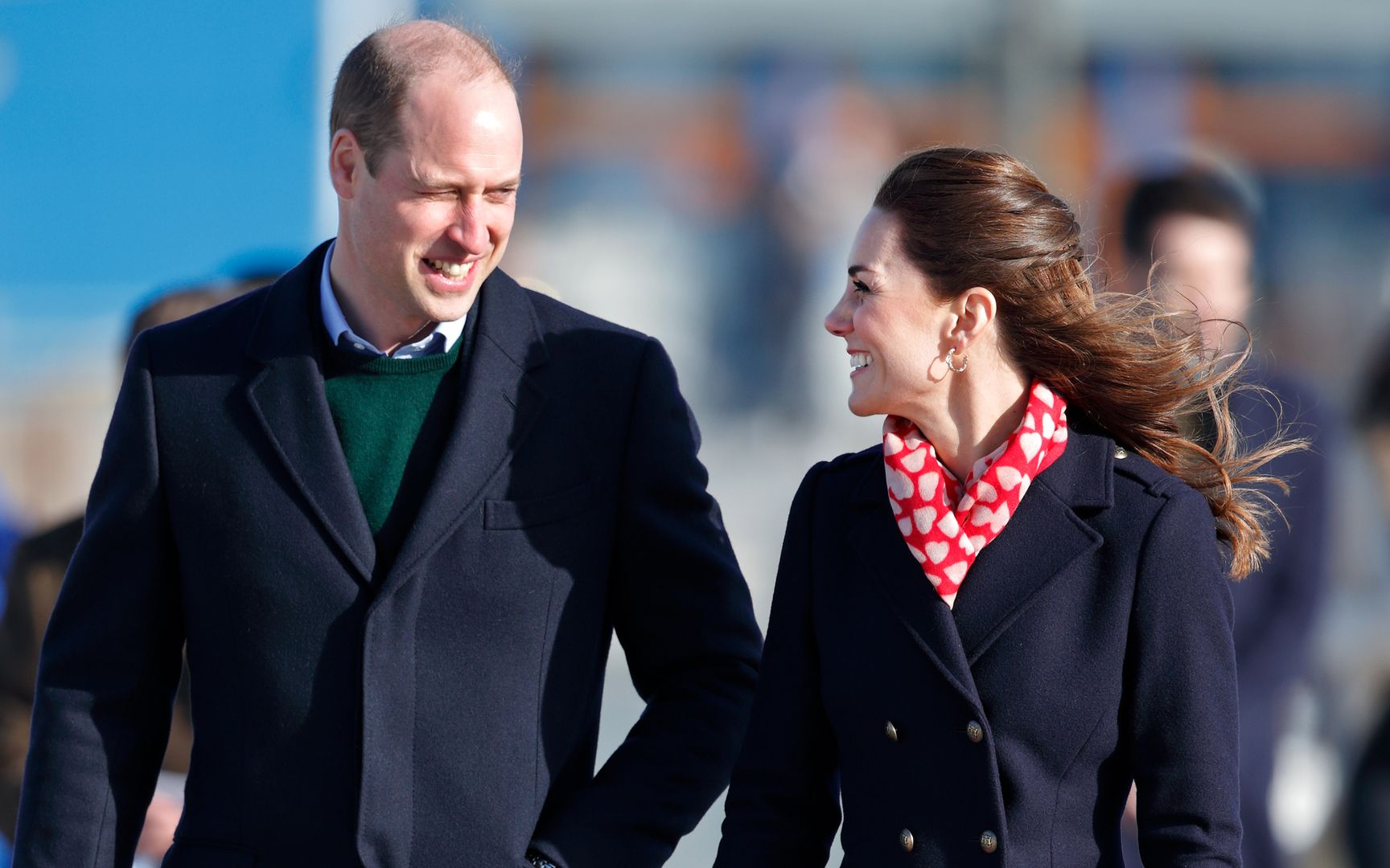 Kate Middleton i książę William 