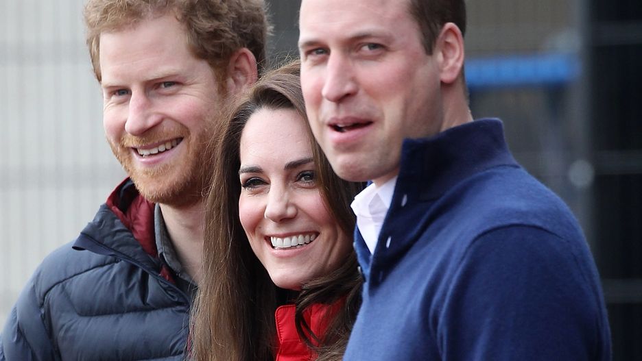 Książę Harry, księżna Kate, książę William - tworzyli paczkę najlepszych przyjaciół