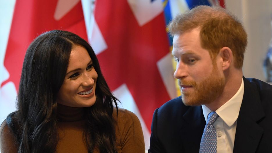 Książę Harry i księżna Meghan