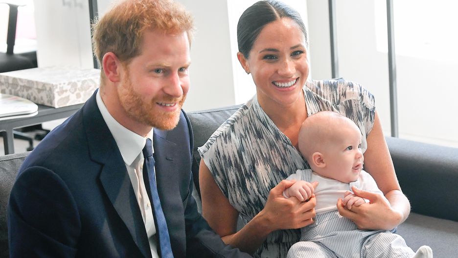 Meghan Markle, książę Harry i hrabia Archie