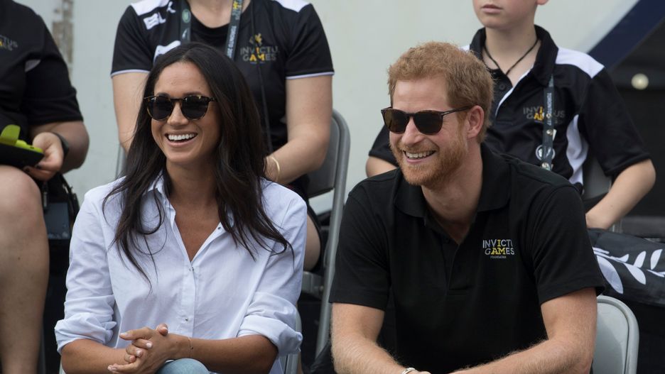 Meghan Markle i książę Harry