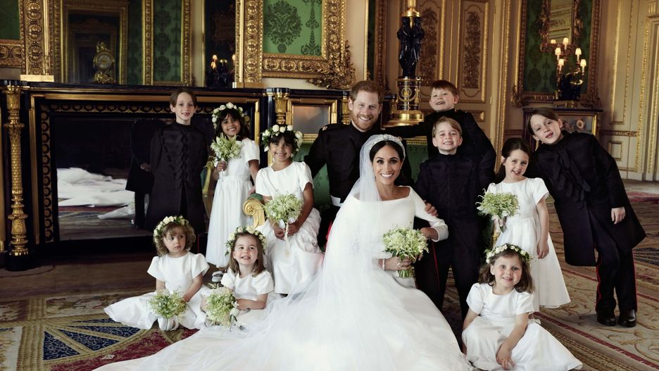 Zdjęcia ślubne Meghan Markle i księcia Harry'ego