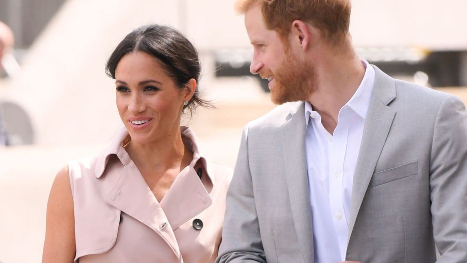 Książę Harry i Meghan Markle