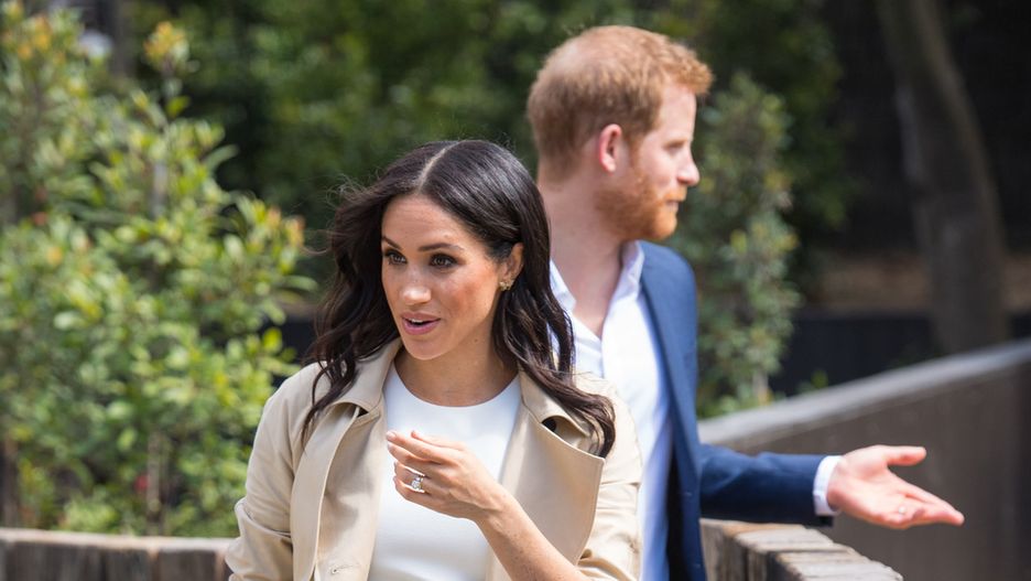 Meghan Markle i książę Harry odłączyli się od rodziny królewskiej