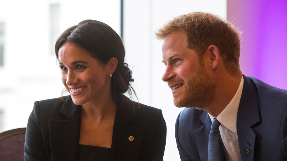Meghan Markle i książę Harry